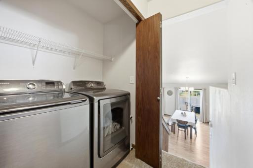 Upper Level Laundry (washer & dryer included)