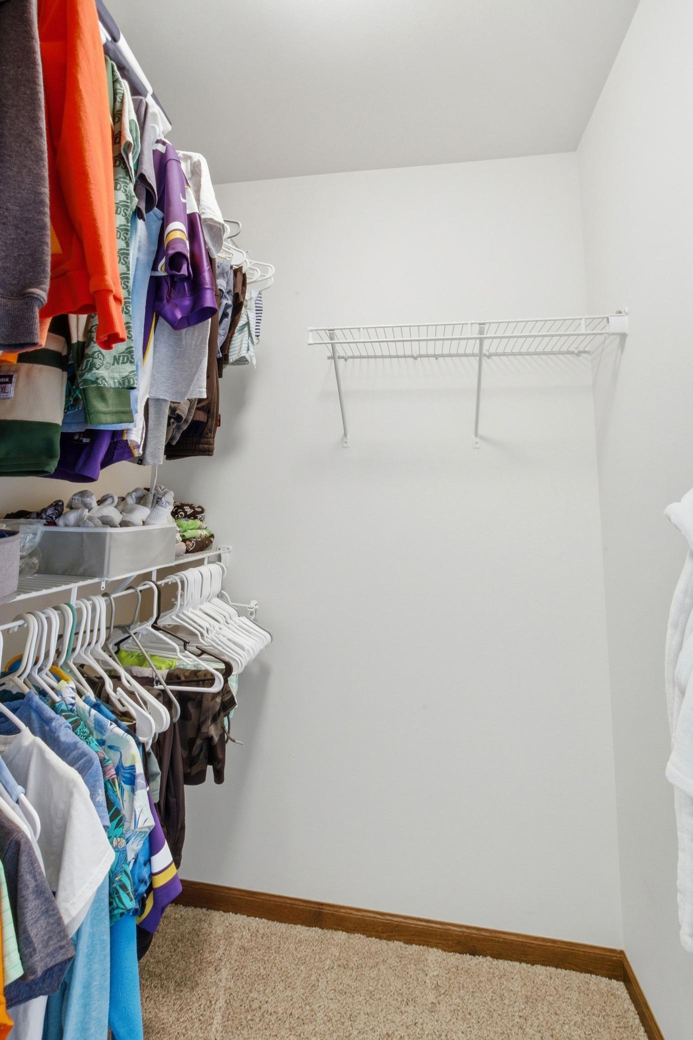Bedroom 2 Walk-In Closet