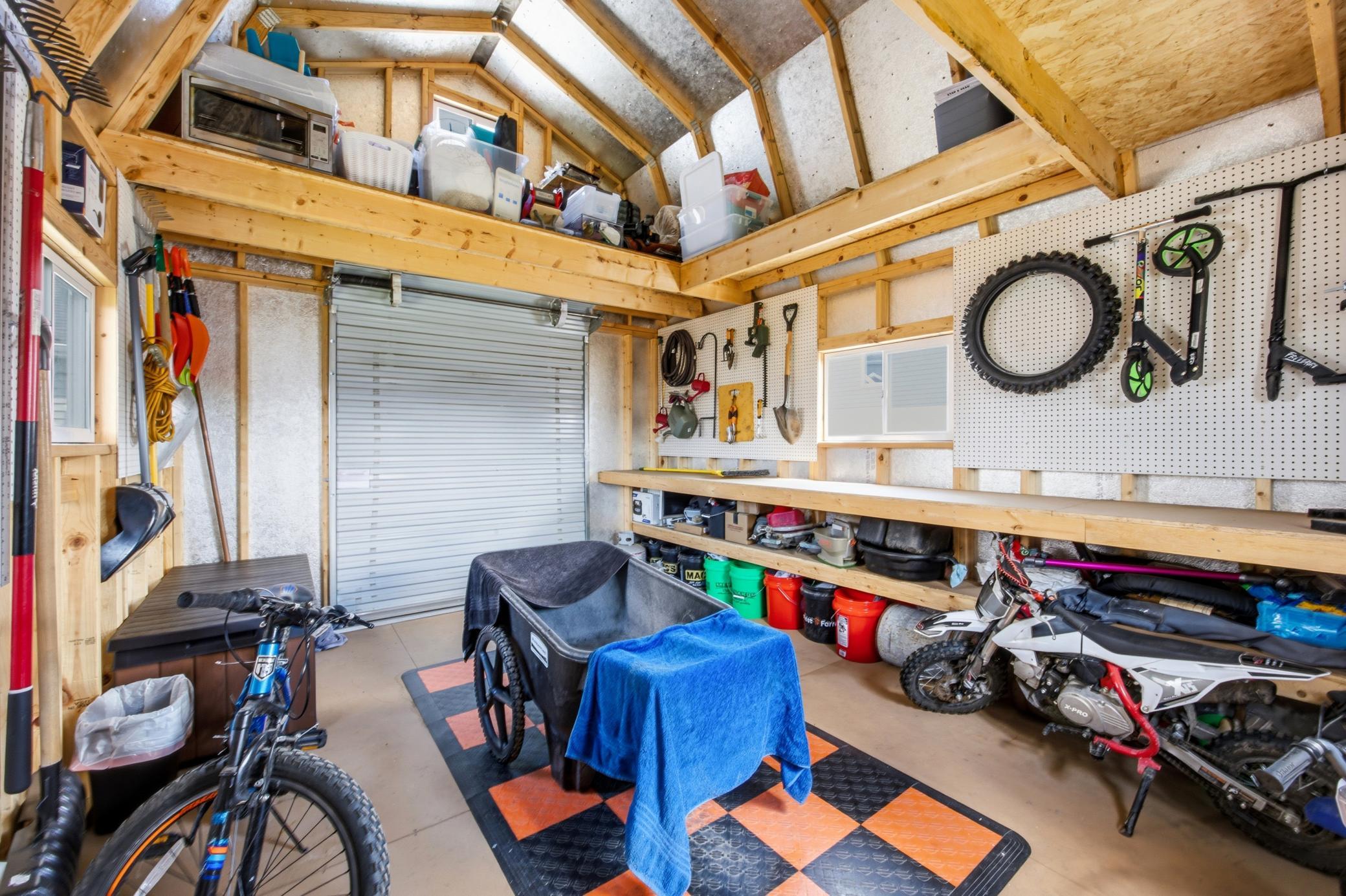 Garage/Shed Interior