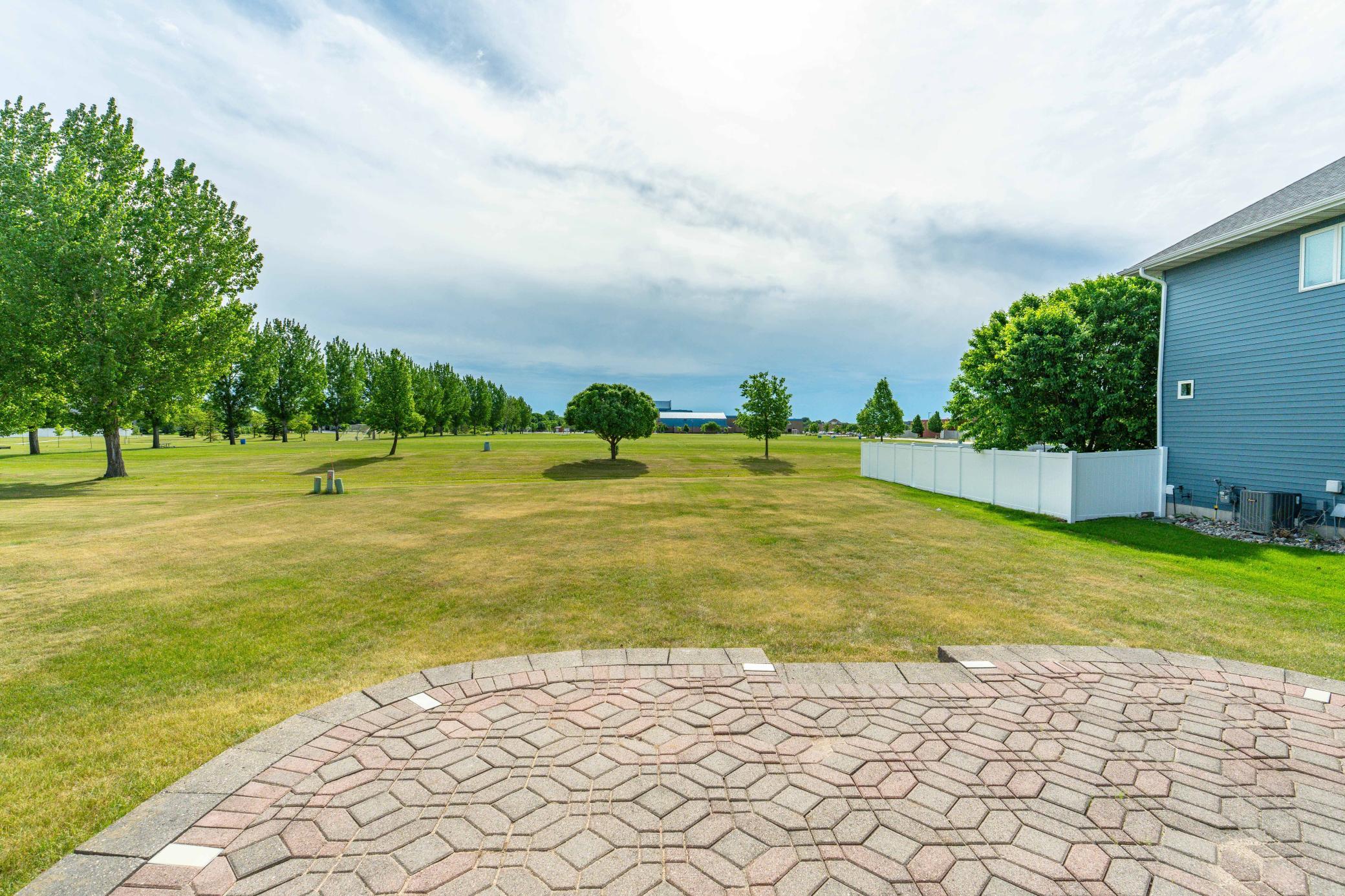 VIEW FROM PATIO