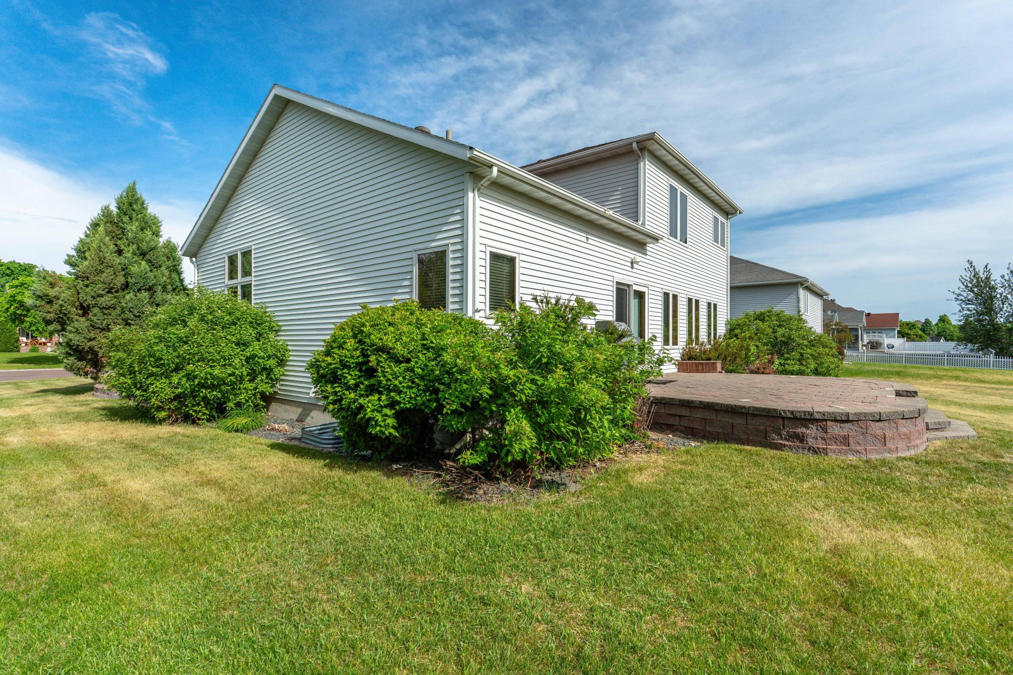 SIDE VIEW OF HOME