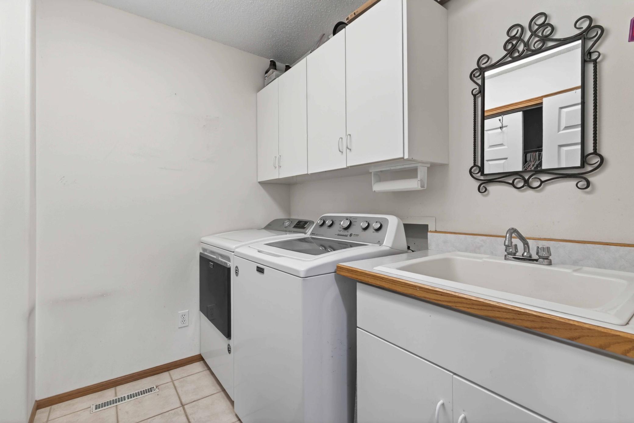 MAIN FLOOR LAUNDRY