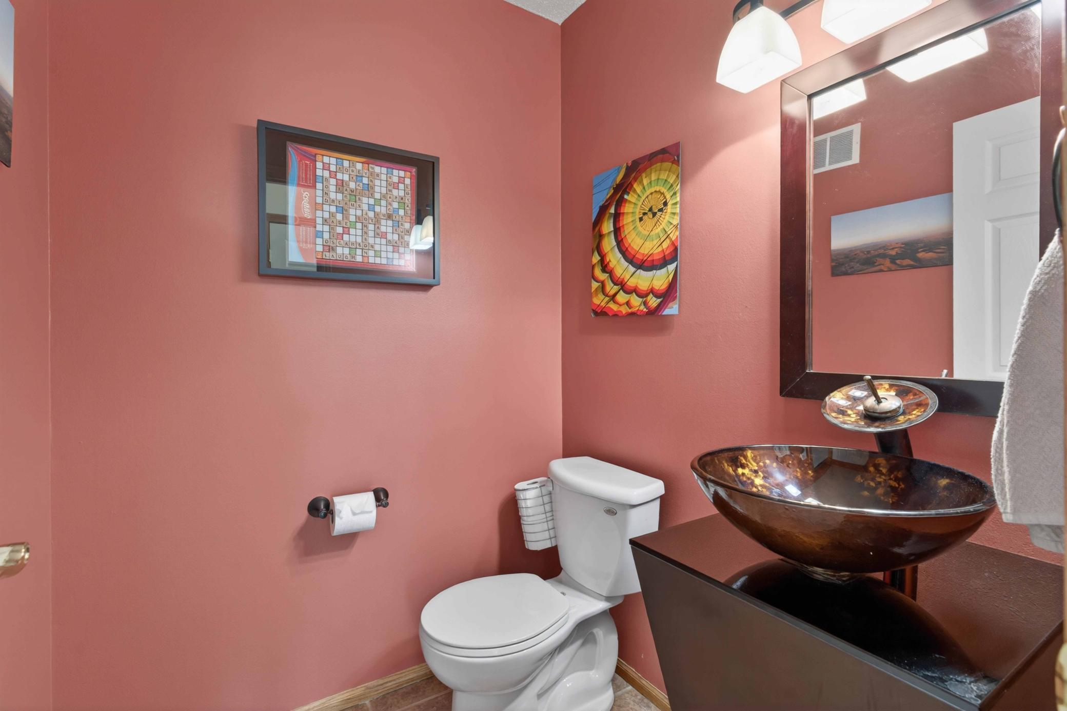 MAIN FLOOR HALF BATH
