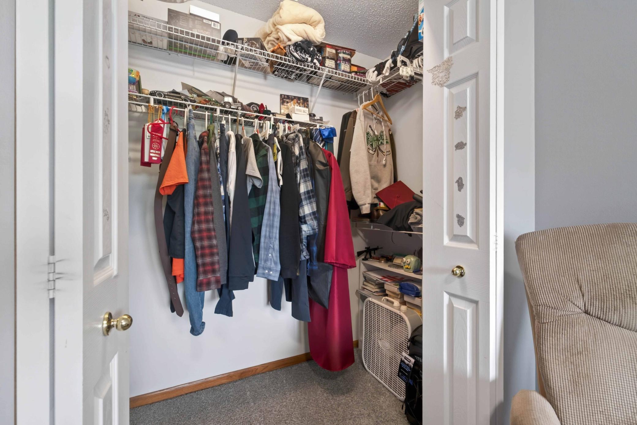 BEDROOM 3 - WALK IN CLOSET