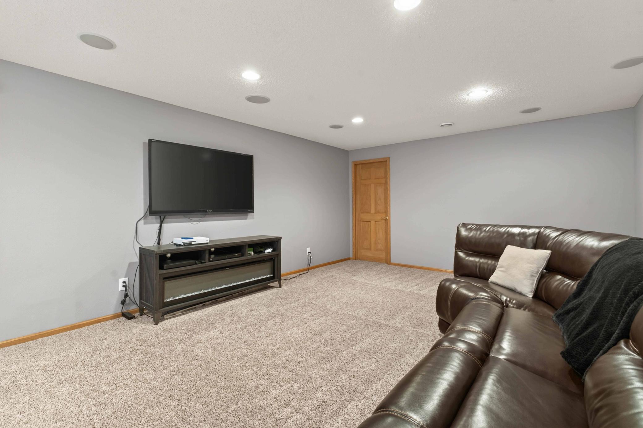 LOWER LEVEL FAMILY ROOM