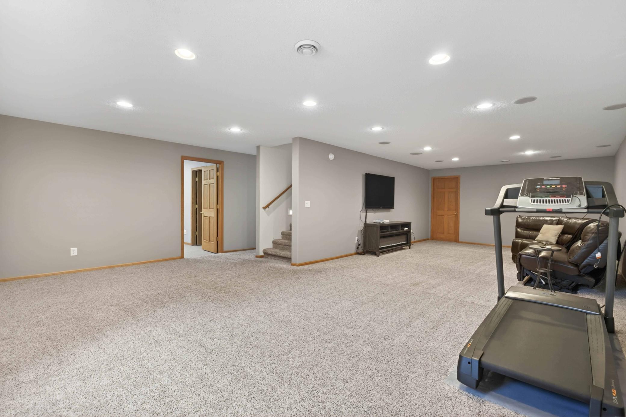 LOWER LEVEL FAMILY ROOM
