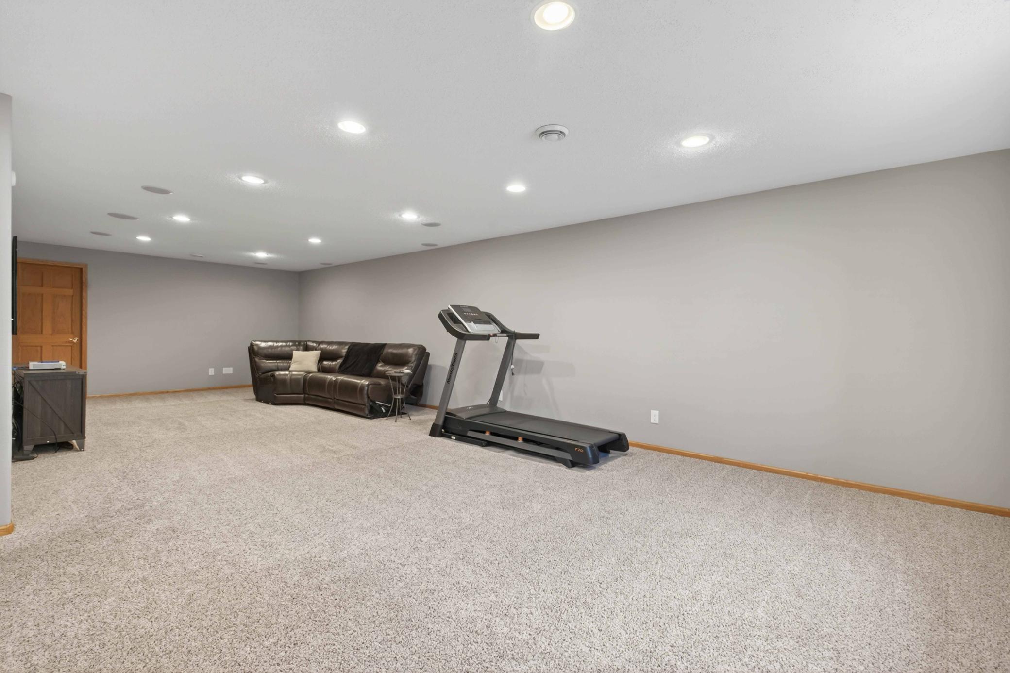 LOWER LEVEL FAMILY ROOM