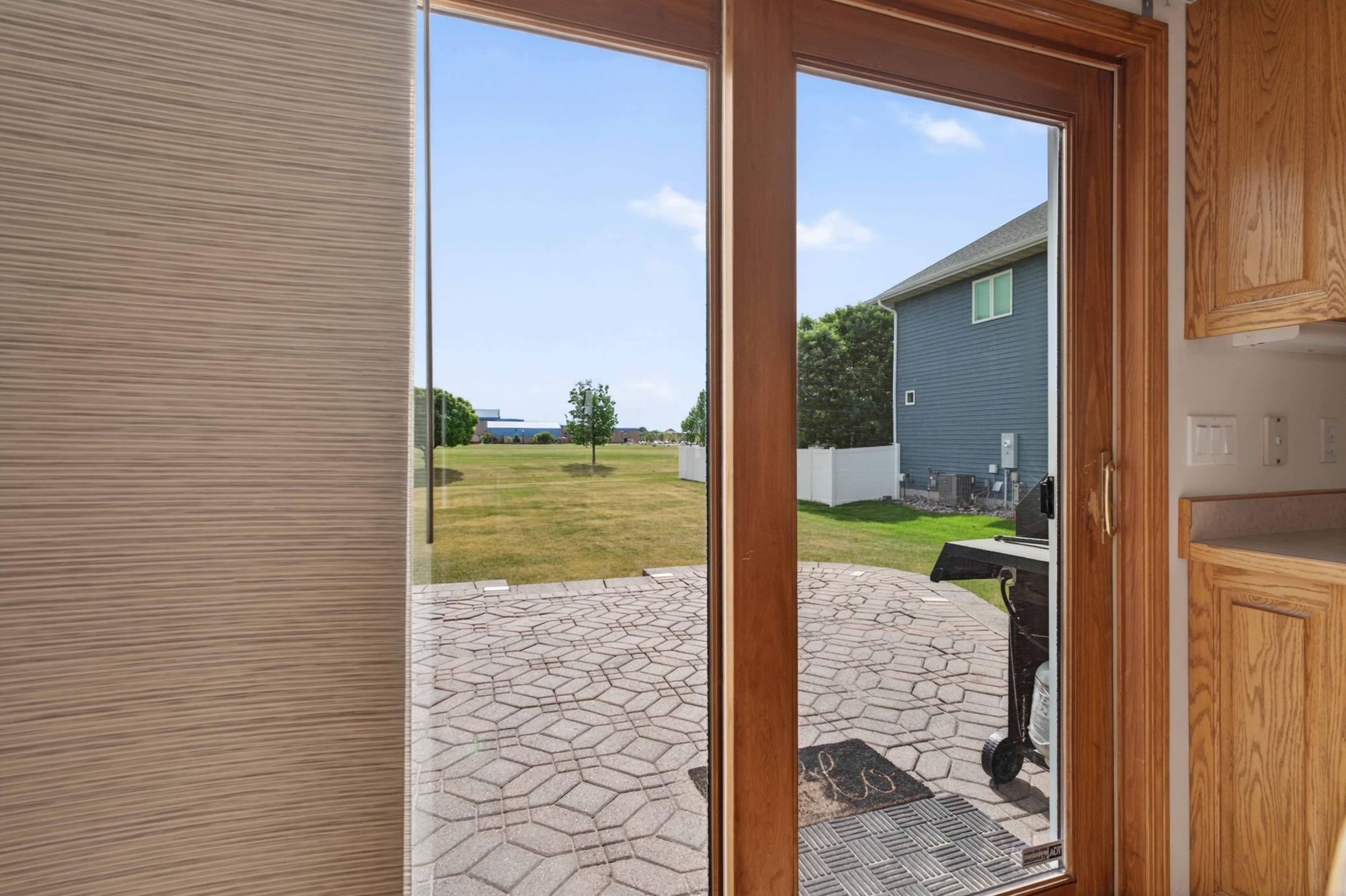 PATIO DOOR TO PATIO
