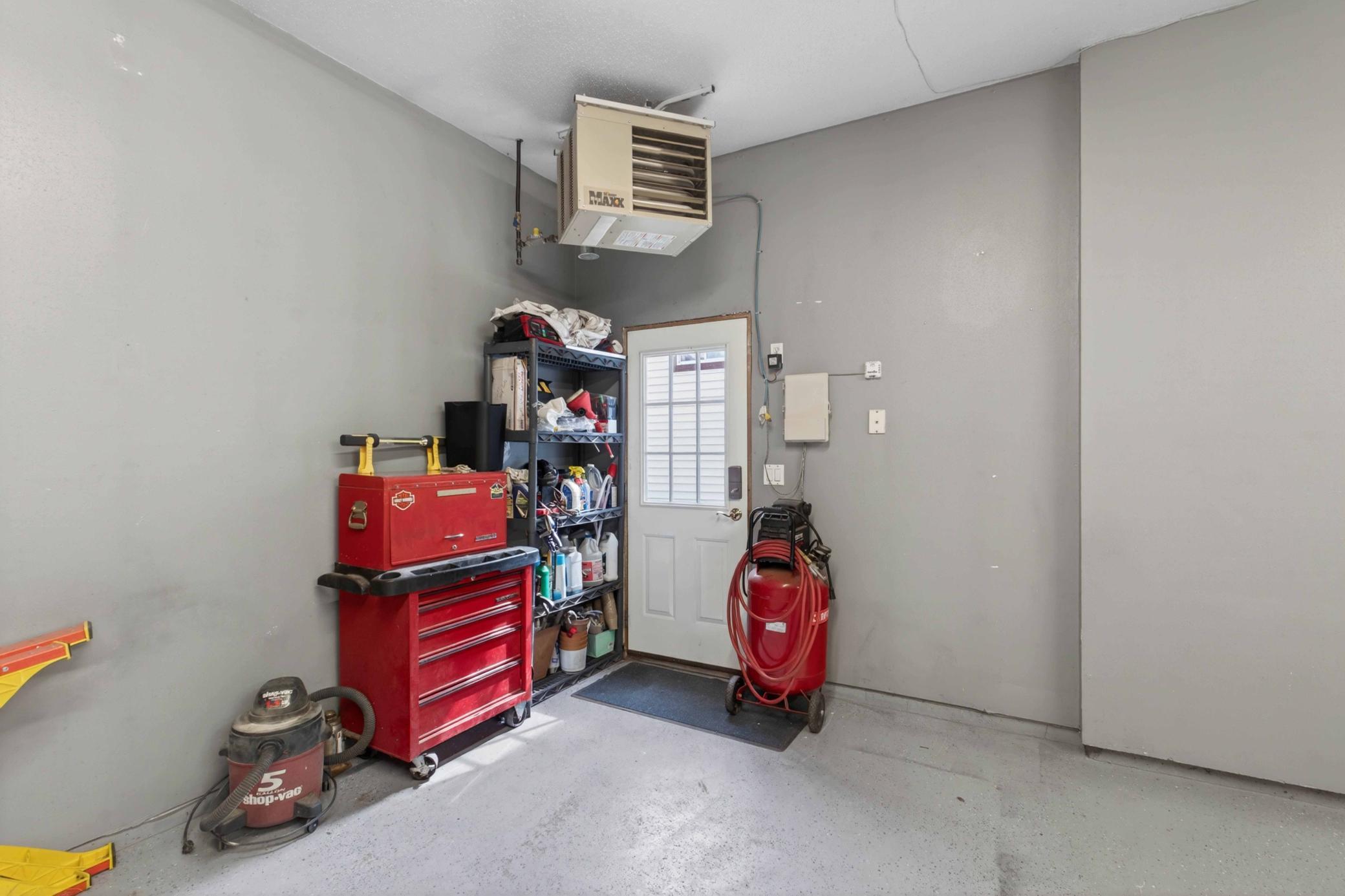 GARAGE SERVICE DOOR TO BACK SIDE OF HOME