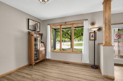 Front Living Room - Flexible Living Space! The Front Living Room offers endless possibilities as a Living Room, Home Office, Reading Room, or Formal Dining Room.