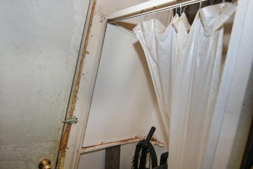 Could be used as a shower