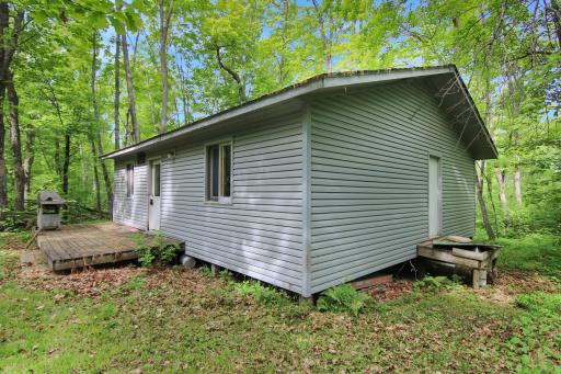 Side of Cabin
