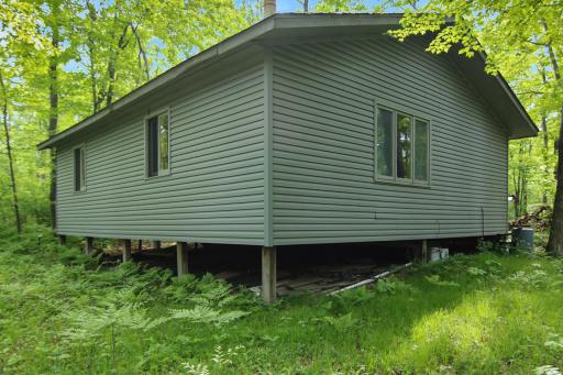 Side of Cabin