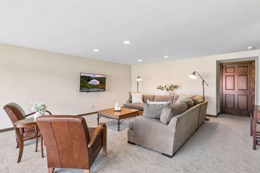 Family room - plenty of space for your TV