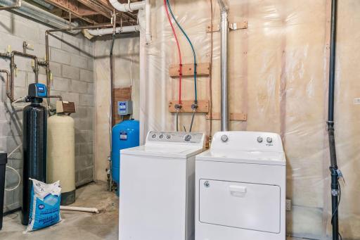 You'll love the convenience of having this second laundry option!