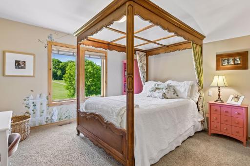 Second bedroom, so charming with spectacular views