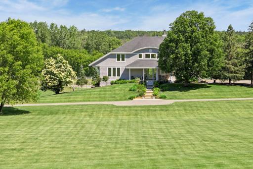Welcome to 7526 Turner Rd, nearly 6 Acres of lush, greenery. Add your dream outbuilding and create your hobby farm. Supports 4 horses or other livestock. Beautiful, graceful architecture