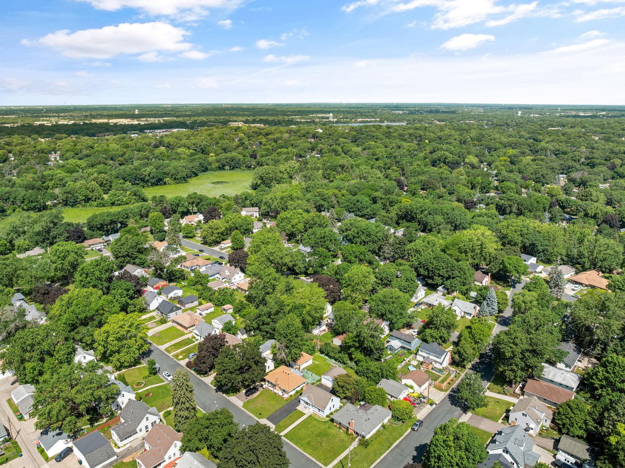 Stroll through the friendly neighborhood to the Kordiak Park trails, and enjoy close proximity to schools, restaurants, and everything growing Columbia Heights has to offer.