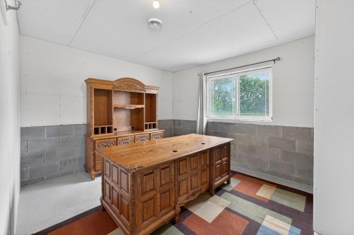 Basement Room-Unfinished