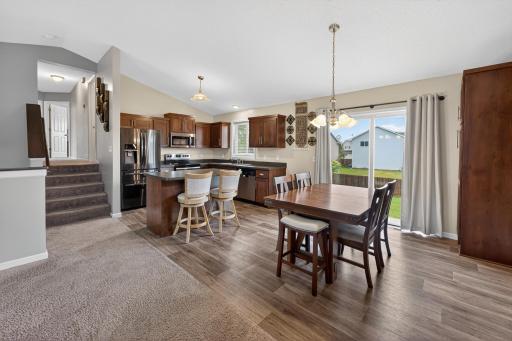 Kitchen & Dining Room