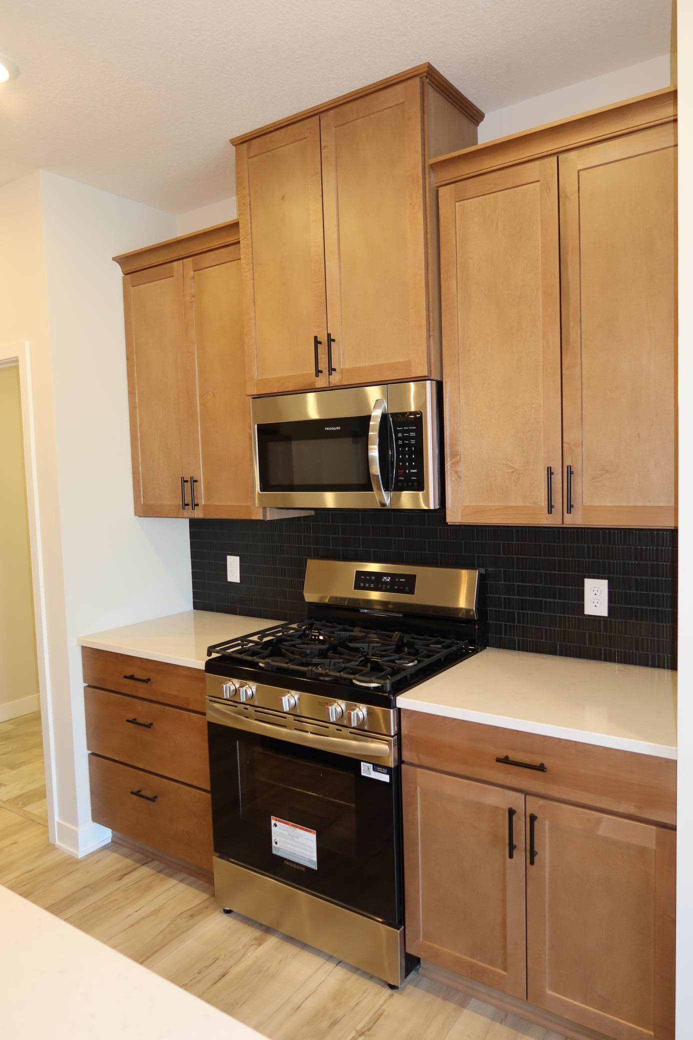 Kitchen Cabinetry, Oven and Micro.JPG