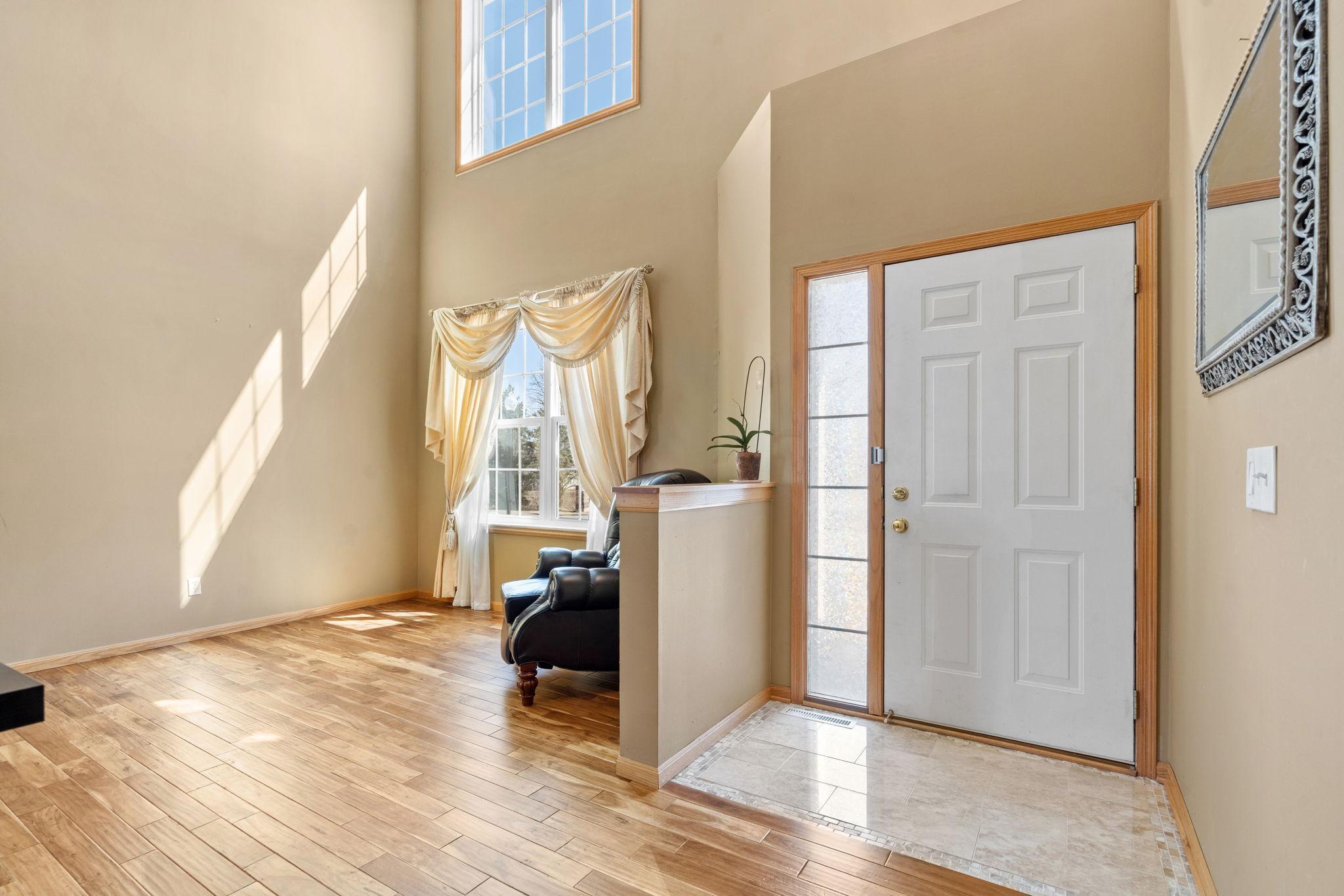 Updated Harwood flooring throughout!