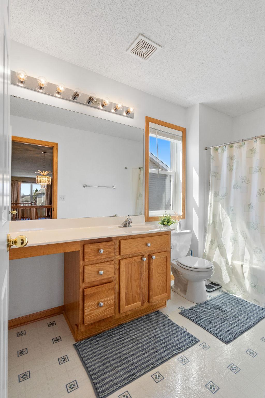 Upper Level bathroom
