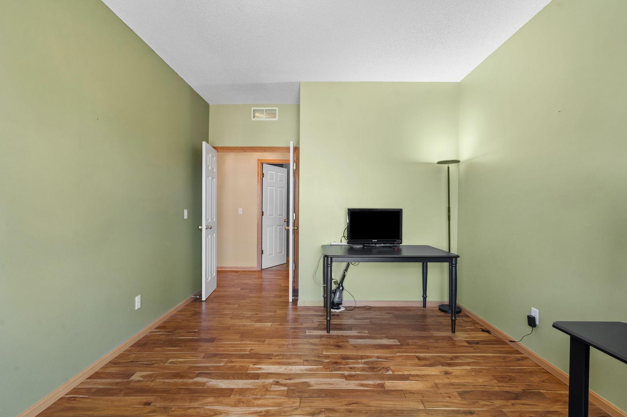 Main level office/den.