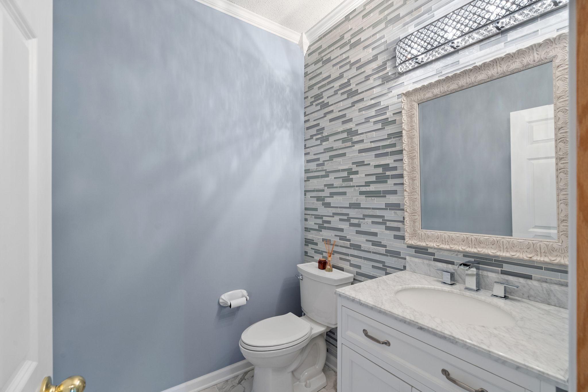 Main level bathroom