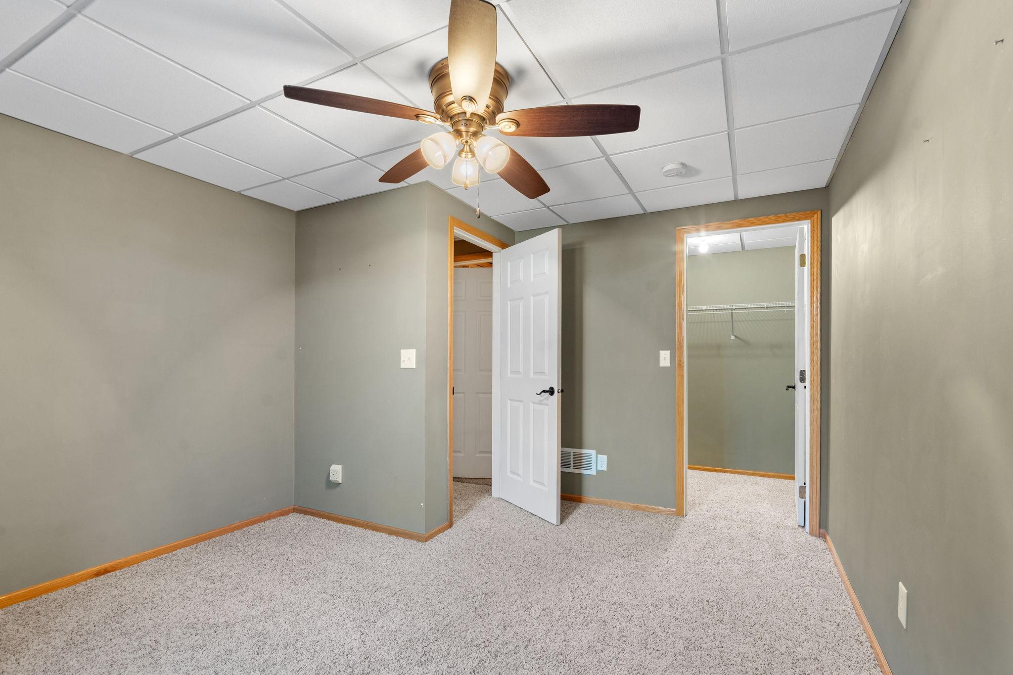 Lower level Bedroom #5