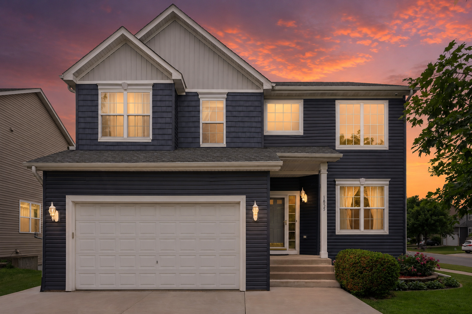 Highly sought after TPC golf course community.
