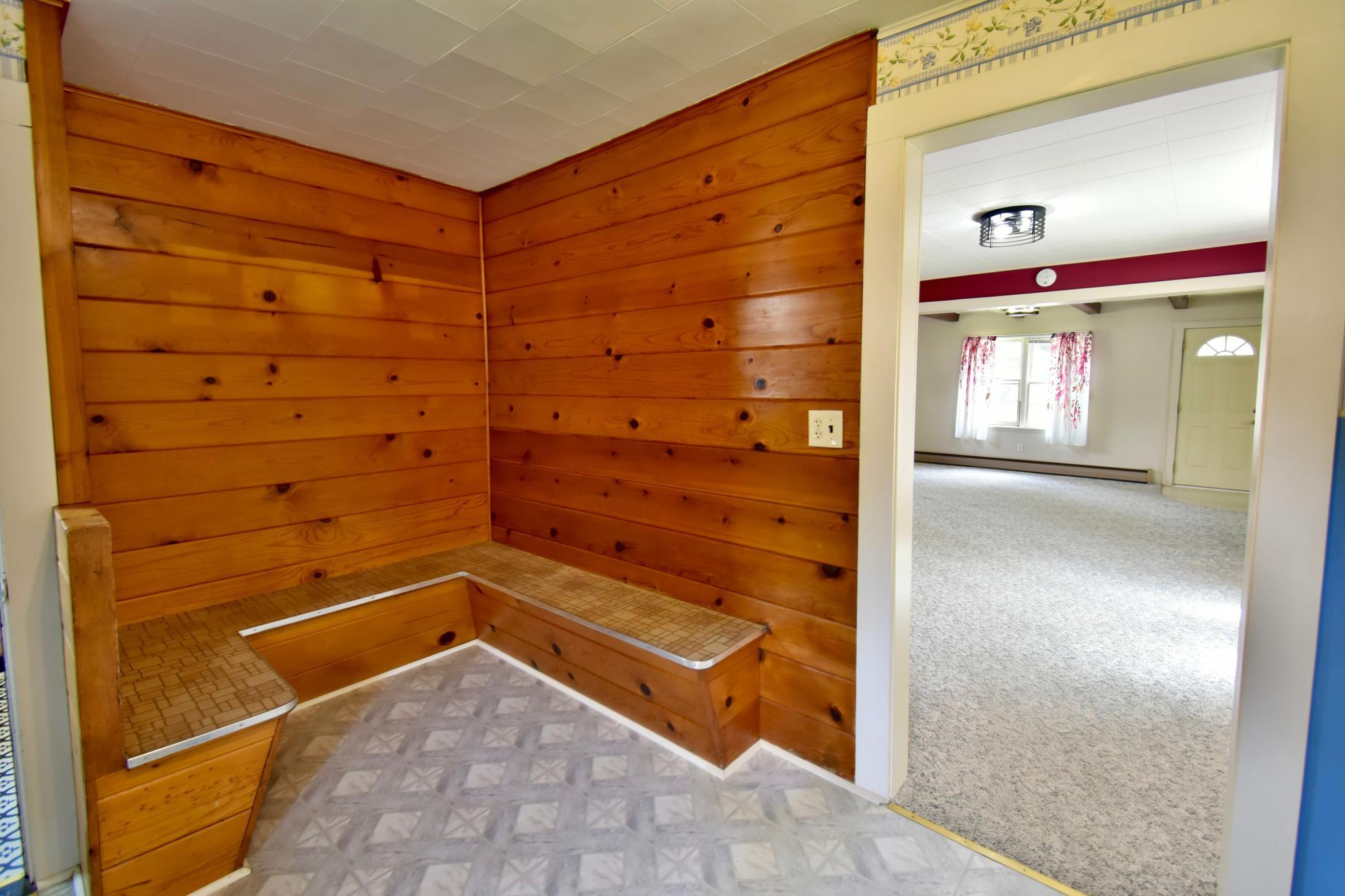 Everything in this home is well thought out and well maintained!