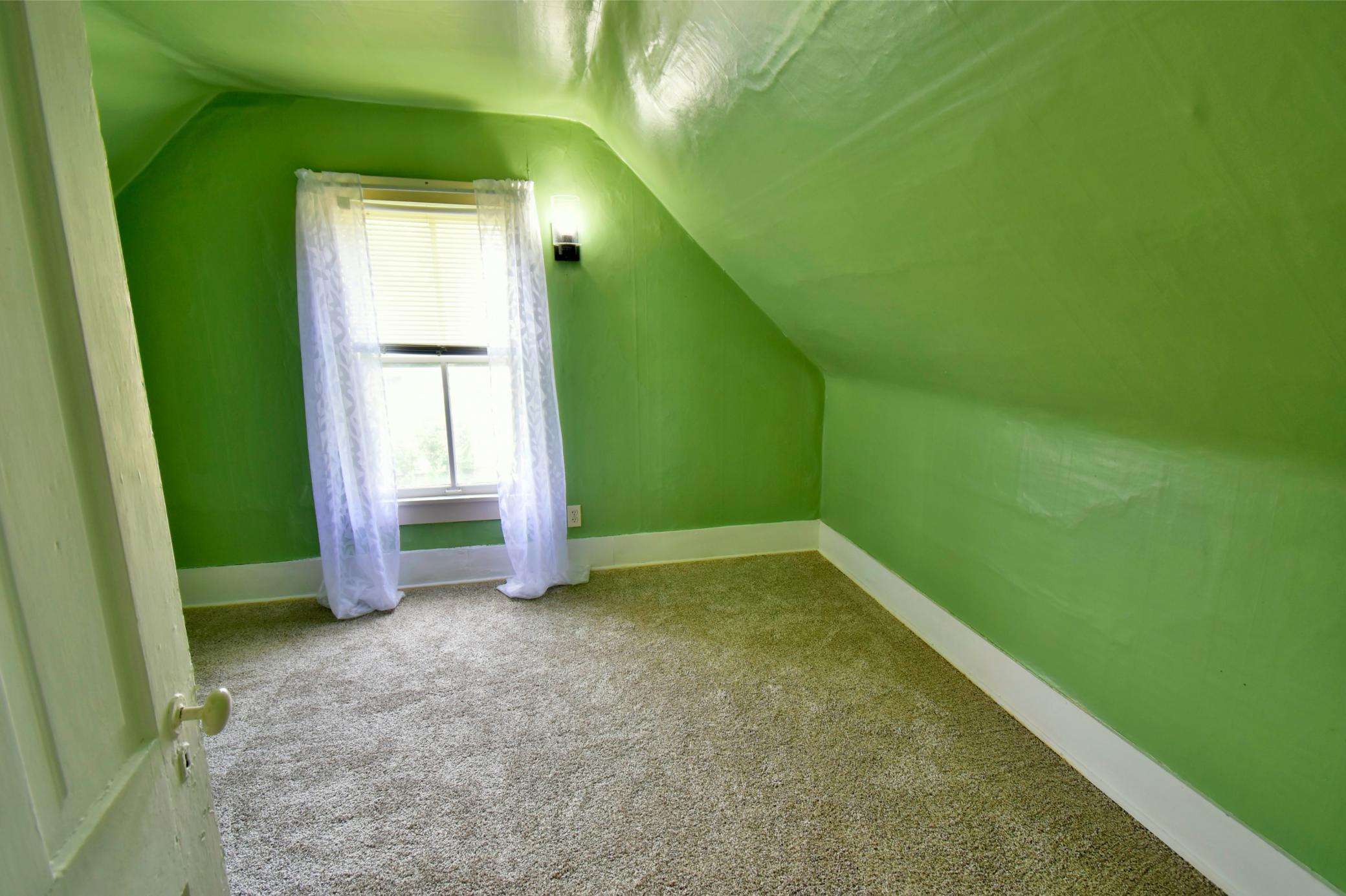 Second of the upper bedrooms