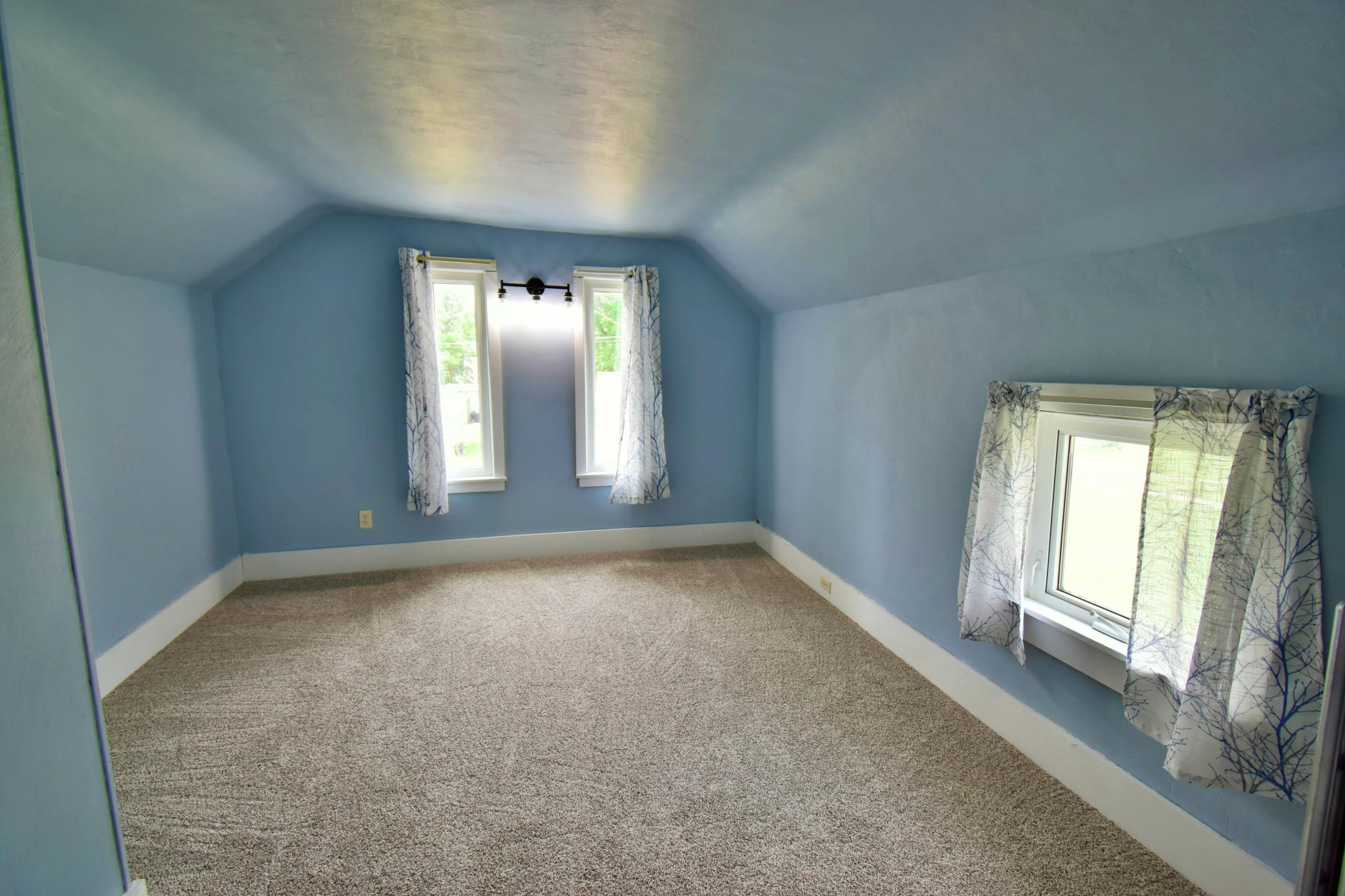 First of the upper bedroom