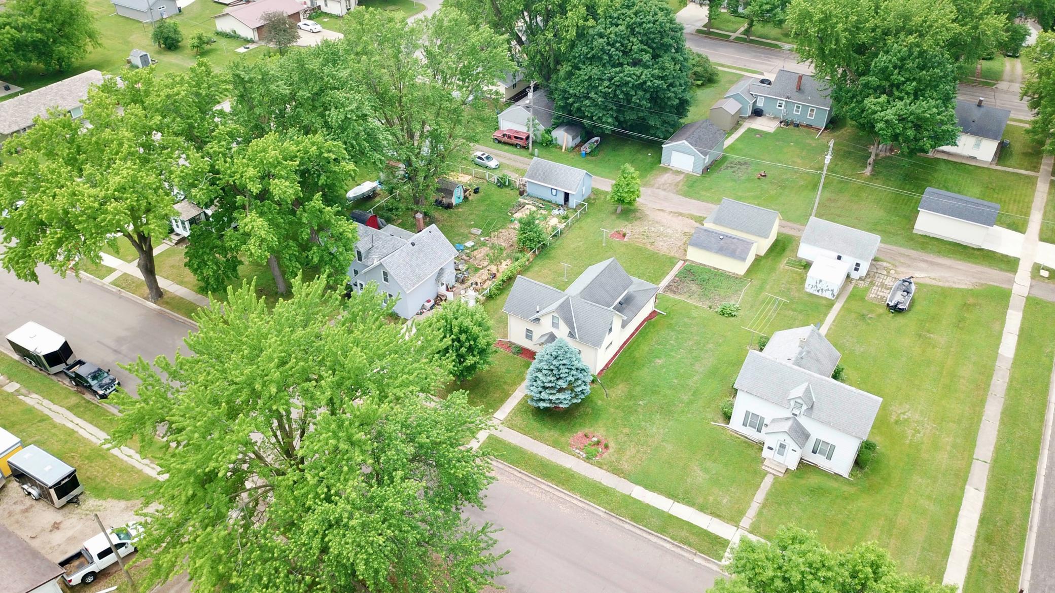 Aerial view of your home and neighborhood