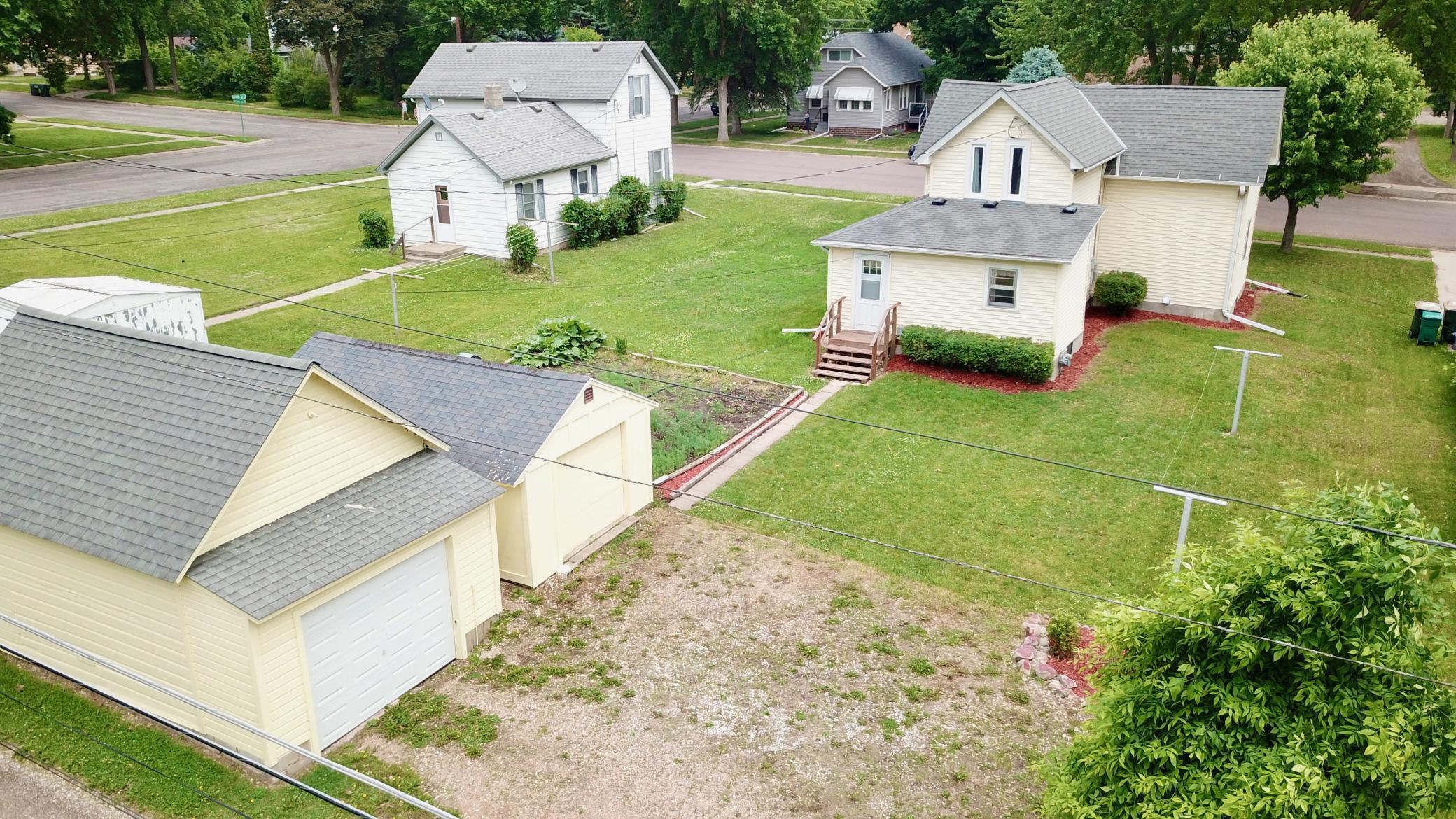 Nice back yard