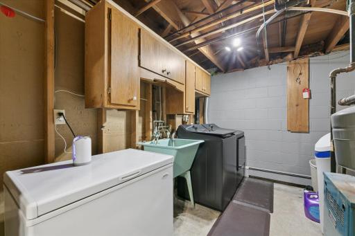 Laundry area