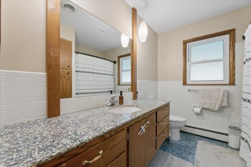 Updated bath