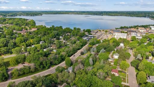 Close to lake Buffalo