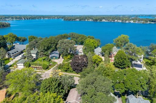 Located in the heart of Excelsior, this home sits just one block from Lake Minnetonka and a five-minute walk to the 13-acre Excelsior Commons and Port of Excelsior.