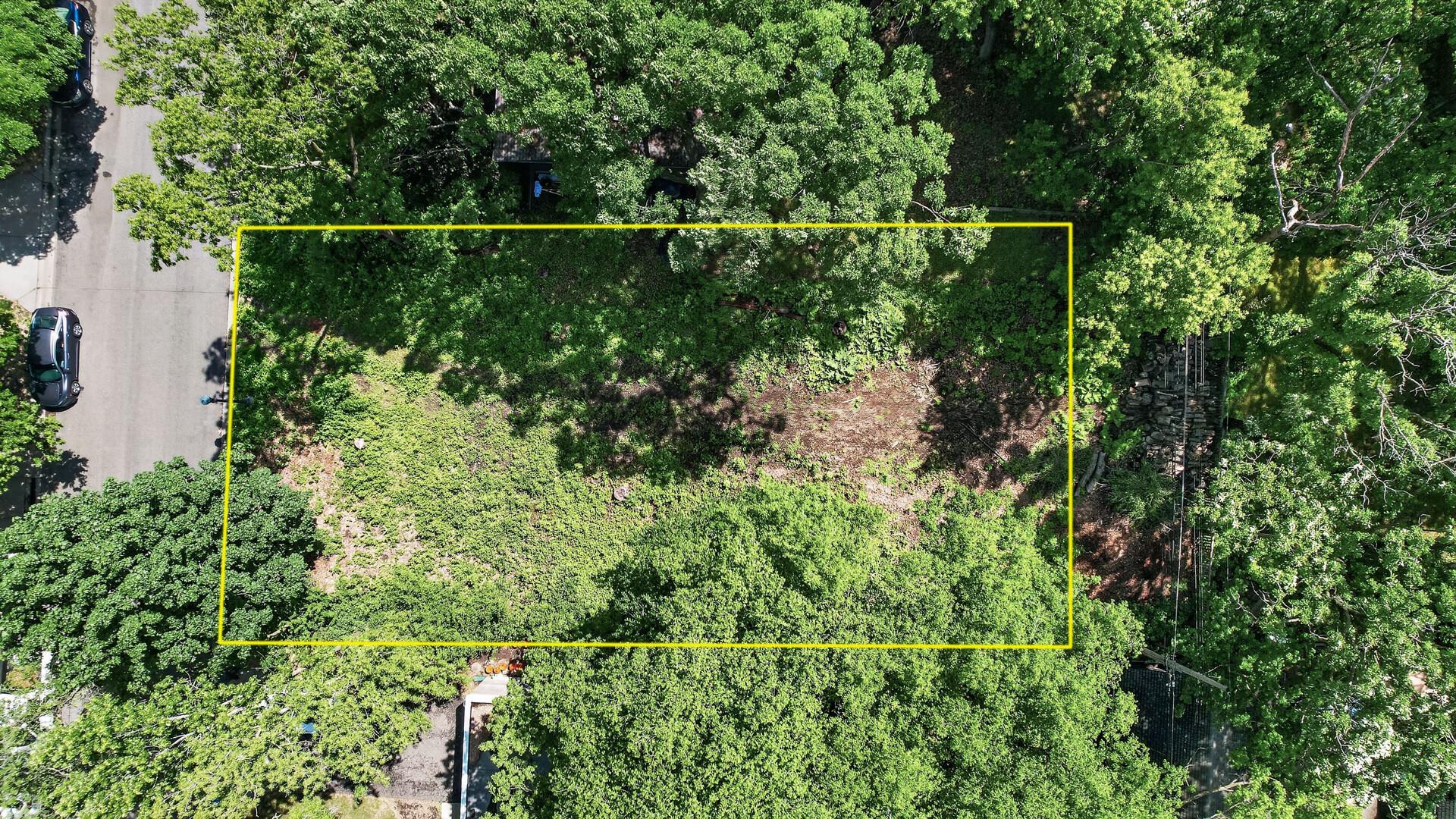 Welcome to St Anthony Park! Extensive tree work has been completed to prepare for the build.