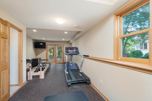 Bedroom 5 (currently used as an exercise room)