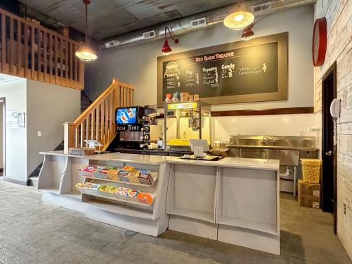Inviting with chalkboard menu board for customizing