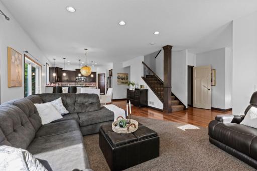 Open and functional floor plan offering excellent sightlines and flexible living spaces for entertaining and daily living.