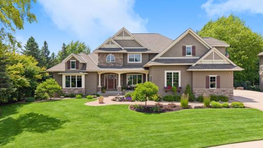 6 bed 6 bath 3 car w/pool and indoor gym. TONS of storage on this beautiful first-time available custom home, .63-acre w/private backyard. Lush professional landscaping surround. ML primary suite!