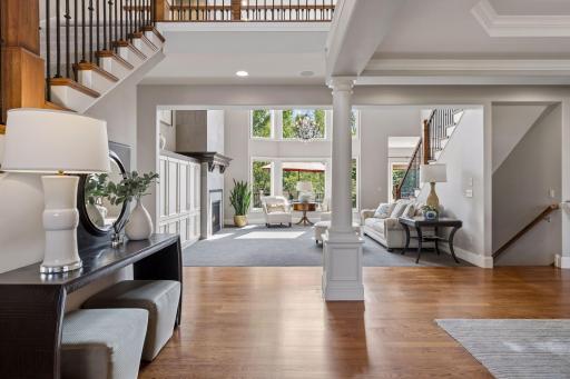 This home offers tons of sunlight year-round with all the windows and grand tall ceilings. Entire home has been professionally painted throughout.