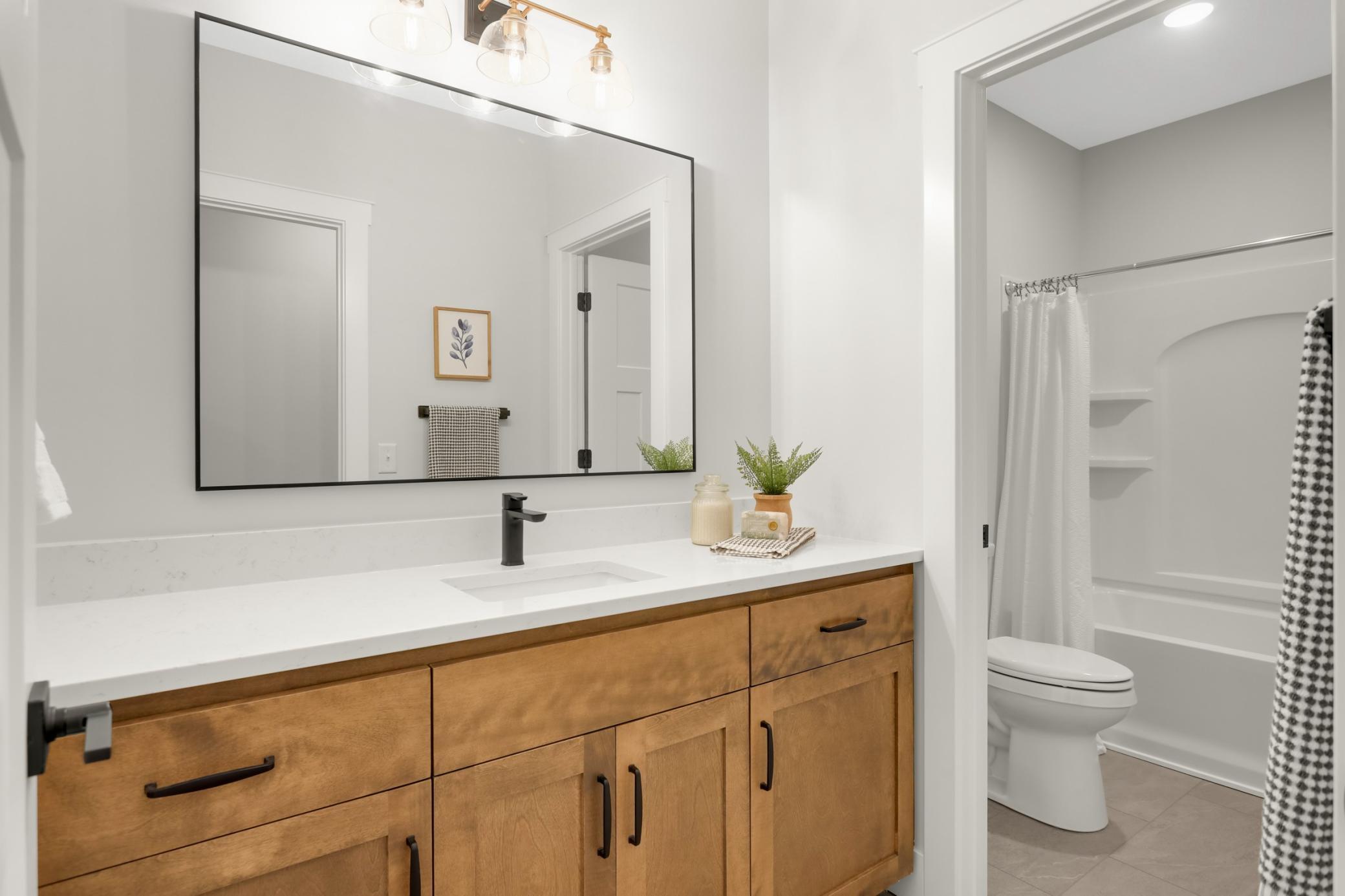 Lower Level FULL Bath