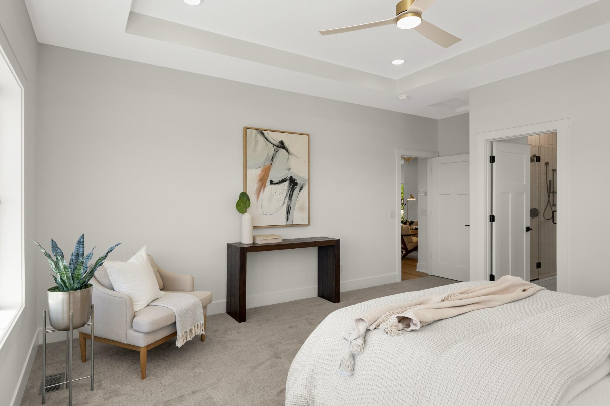 Spacious Bedroom