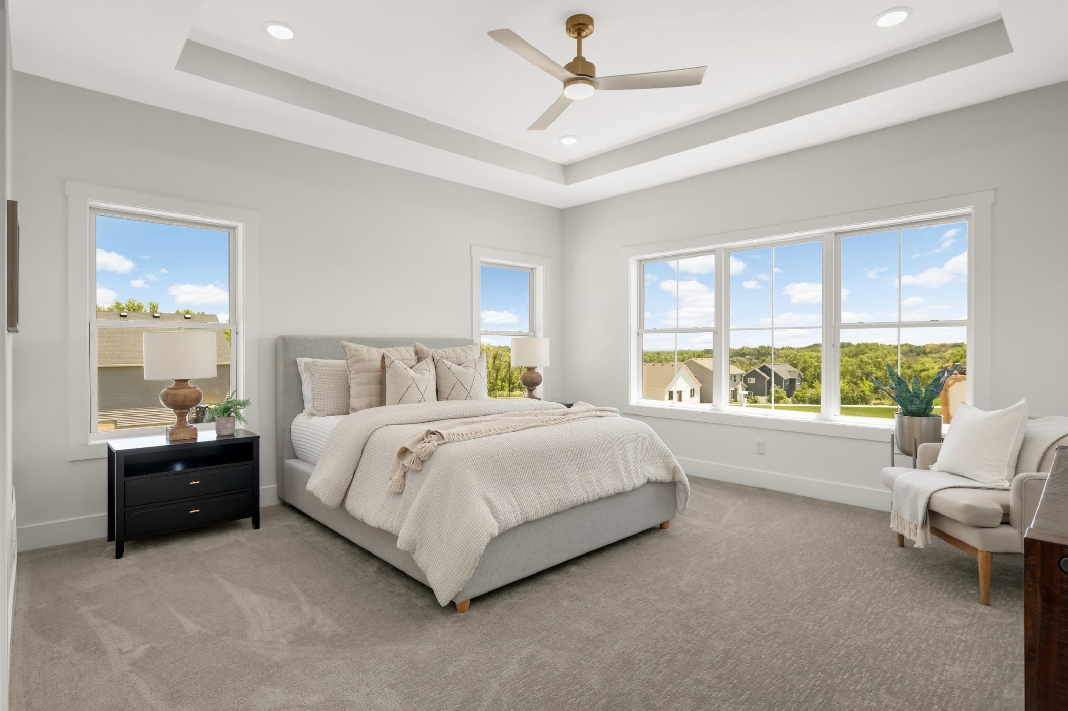 Main Level Primary Suite