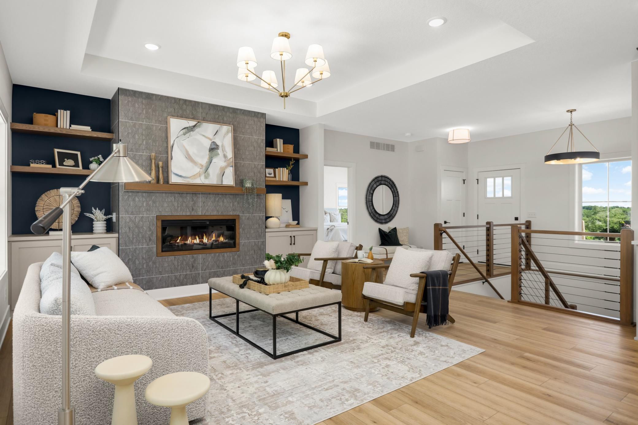 Locally built by a custom home builder!